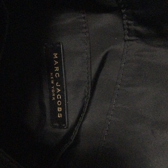 Marc Jacobs Black Preppy Nylon Mini Natasha Crossbody Bag - Picture 4 of 6